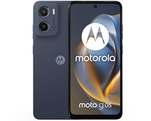 SMARTPHONE MOTOROLA MT G05 4G 4-256 BL V2 SMARTPHONE MOTOROLA MT G05 4G 4-256 BL V2